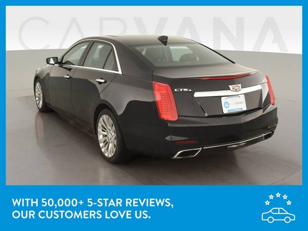 2016 Caddy Cadillac CTS 2 0 Luxury Collection Sedan 4D sedan Black for sale in Fort Wayne, IN – photo 6