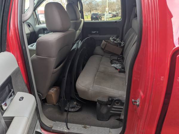2006 f-150 quad door 4x4 low miles for sale in Zanesville, OH – photo 7