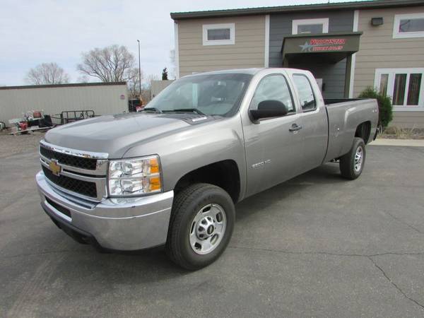 2013 Chevrolet Silverado 2500HD 4x4 Ext-Cab Long Box for sale in Other, SD