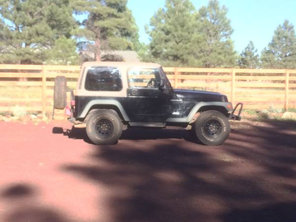 1998 Jeep Wrangler TJ for sale in Parks, AZ – photo 4