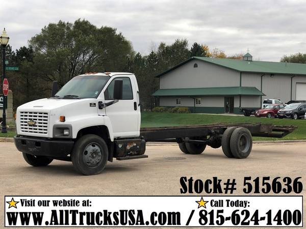 FLATBED & STAKE SIDE TRUCKS CAB AND CHASSIS DUMP TRUCK 4X4 Gas for sale in Waterloo, IA – photo 16