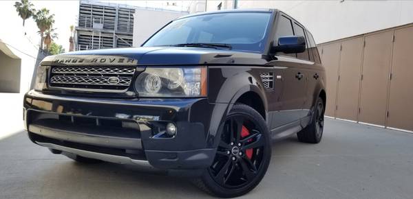 Range Rover Sport Supercharged - cars & trucks - by owner - vehicle... for sale in Santa Cruz, CA – photo 2