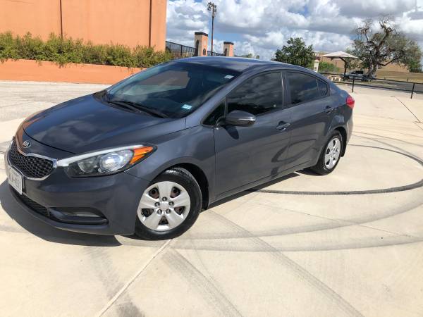2015 KIA FORTE ECONOMICAL 4 CYL - cars & trucks - by owner - vehicle... for sale in San Antonio, TX