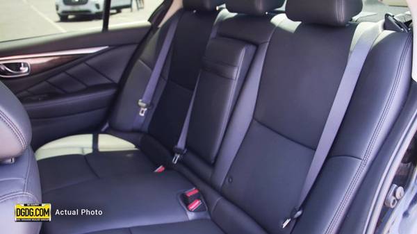 2018 INFINITI Q50 3 0t LUXE sedan Black Obsidian for sale in San Jose, CA – photo 15
