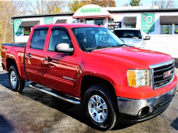 1-Owner* 2007 GMC Sierra 1500 4WD Crew Cab SLE2 5.3L V8* 125,000... for sale in Louisville, KY – photo 3