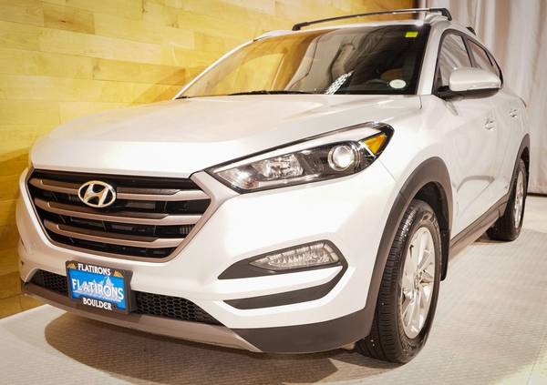 2016 Hyundai Tucson Limited suv Molten Silver - cars & trucks - by... for sale in Boulder, CO – photo 7