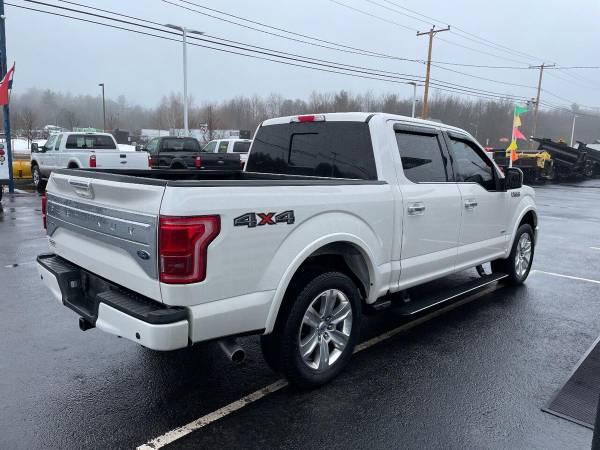 2016 Ford F-150 F150 F 150 Lariat 4x4 4dr SuperCrew 5 5 ft SB for sale in Plaistow, NH – photo 5