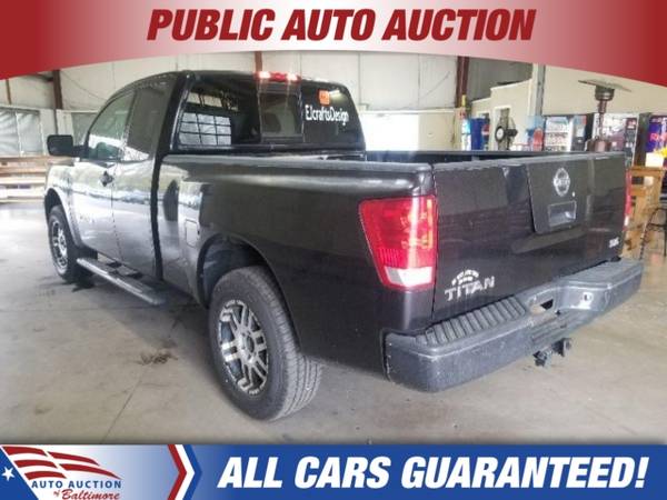2005 Nissan Titan - - by dealer - vehicle automotive for sale in Joppa, MD – photo 7