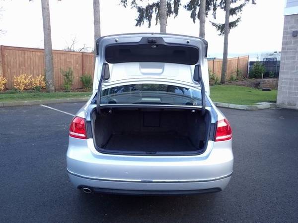 2014 Volkswagen Passat Diesel VW TDI SEL Premium Sedan for sale in Tacoma, WA – photo 7