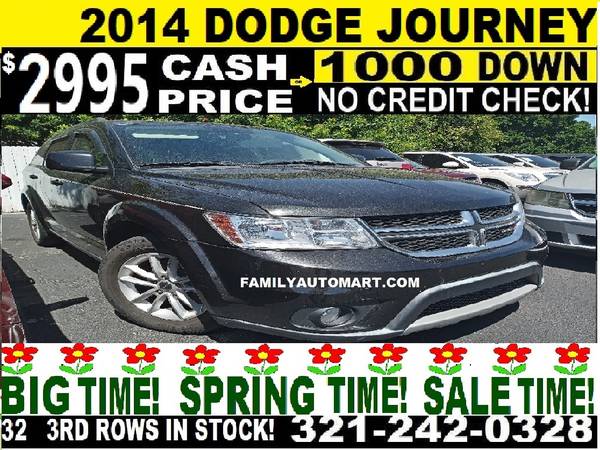 2014 DODGE JOURNEY 3RD ROW - - by dealer - vehicle for sale in Melbourne , FL