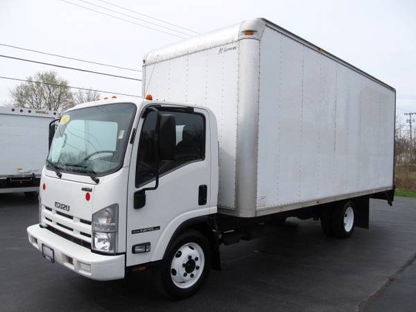 2012 Isuzu NPR 20 Box Pull-out Ramp Curbside Door for sale in Spencerport, NY – photo 4