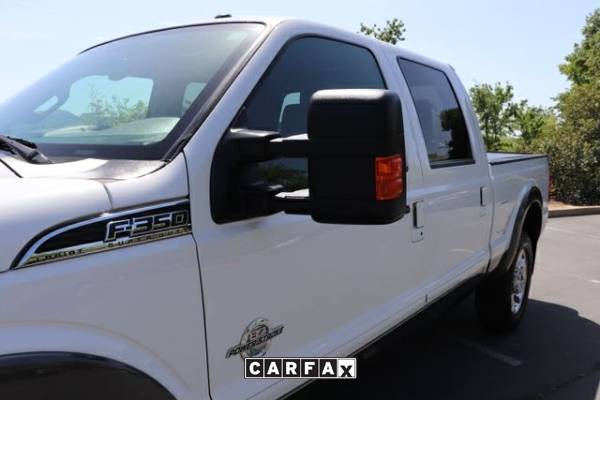 Customized 2015 Ford F350 Super Duty Crew Cab Lariat Pickup 4D 6 3/4 for sale in Folsom, CA – photo 6