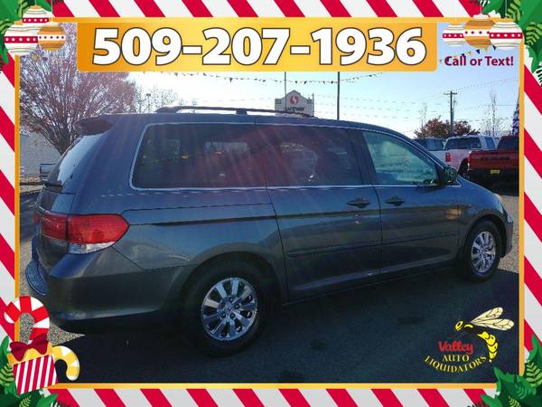 2010 Honda Odyssey EX-L Only $500 Down! *OAC - cars & trucks - by... for sale in Spokane, ID – photo 5