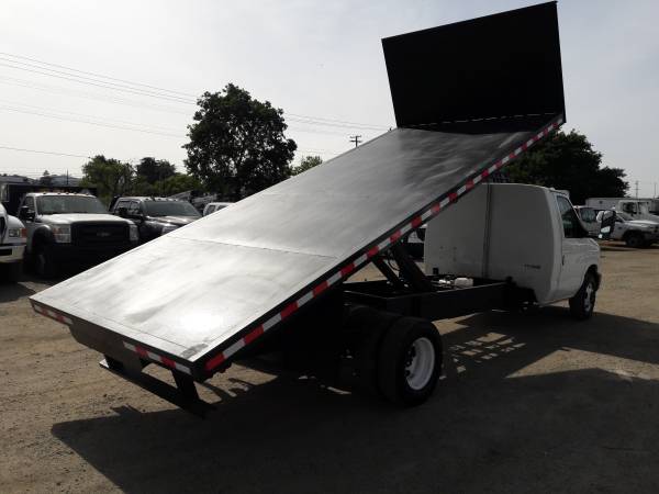 2011 FORD E450 SUPER DUTY 18 FEET DUMP BED - - by for sale in San Jose, CA – photo 19