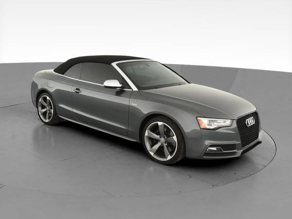 2015 Audi S5 Premium Plus Convertible 2D Convertible Gray - FINANCE... for sale in San Bruno, CA – photo 15