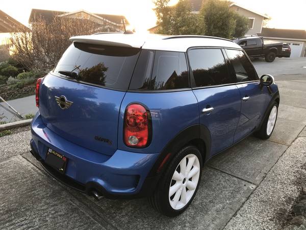 2012 Mini Countryman S Mint Condition (2nd Owner) - cars & trucks -... for sale in Half Moon Bay, CA – photo 3