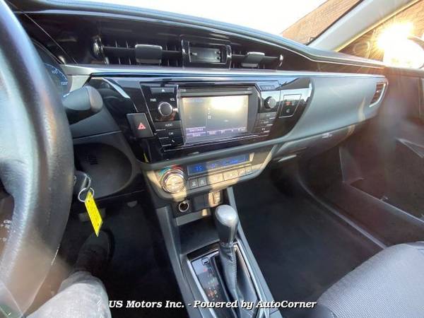 2016 Toyota Corolla S Plus CVT - cars & trucks - by dealer - vehicle... for sale in Addison, IL – photo 18