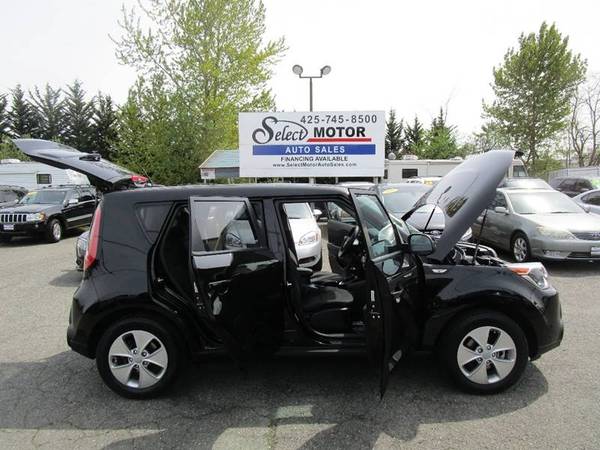 2014 Kia Soul Base 4dr Crossover 6A -72 Hours Sales Save Big! for sale in Lynnwood, WA – photo 12