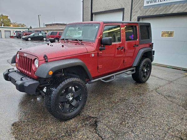 2013 Jeep Wrangler Unlimited Sport 4x4 4dr SUV - Trades Welcome! for sale in Dilworth, MN – photo 3