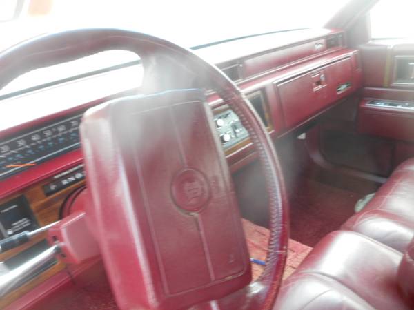 1993 CADALAC DEVILLE - cars & trucks - by owner - vehicle automotive... for sale in Fulton, MO – photo 11