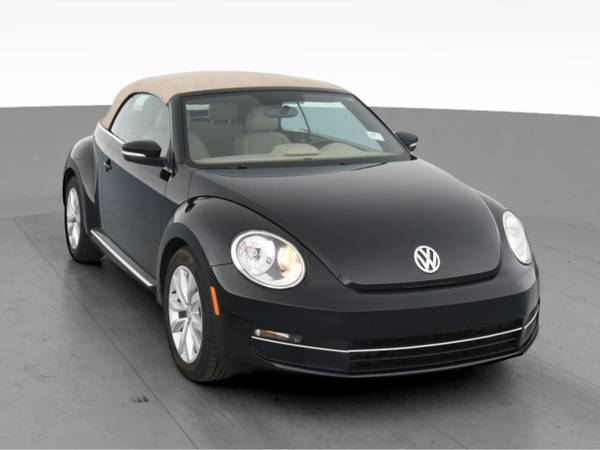 2013 VW Volkswagen Beetle TDI Convertible 2D Convertible Black - -... for sale in Vineland , NJ – photo 16