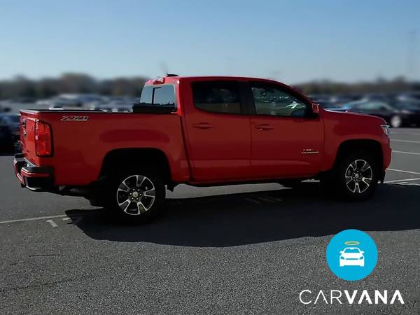 2017 Chevy Chevrolet Colorado Crew Cab Z71 Pickup 4D 5 ft pickup Red... for sale in Providence, RI – photo 12