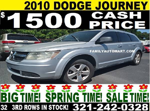 2014 DODGE JOURNEY 3RD ROW - - by dealer - vehicle for sale in Melbourne , FL – photo 6