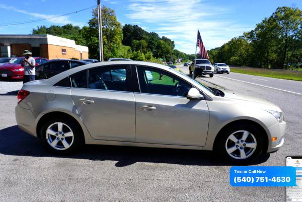 2011 Chevrolet Chevy Cruze 2LT - ALL CREDIT WELCOME! - cars & trucks... for sale in Roanoke, VA – photo 18