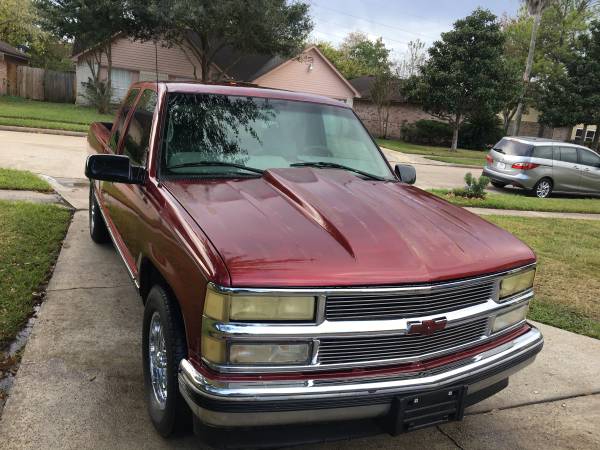 1998 CHEVROLET SILVERADO 5.7L - cars & trucks - by owner - vehicle... for sale in Houston, TX – photo 14