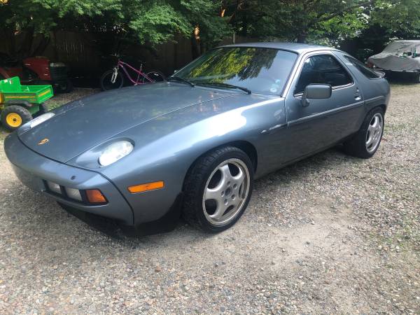 Porsche 928S 5sp Manual - cars & trucks - by owner - vehicle... for sale in Cohasset, MA – photo 2