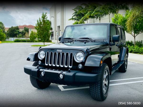 2018 Jeep Wrangler JK Unlimited Sahara for sale by GP Motorcars -... for sale in Pompano Beach, FL – photo 8