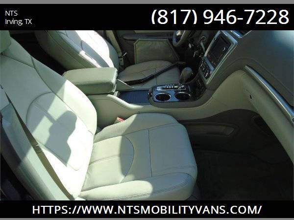 GMC ACADIA MOBILITY HANDICAPPED WHEELCHAIR SUV VAN HANDICAP for sale in Irving, TN – photo 22