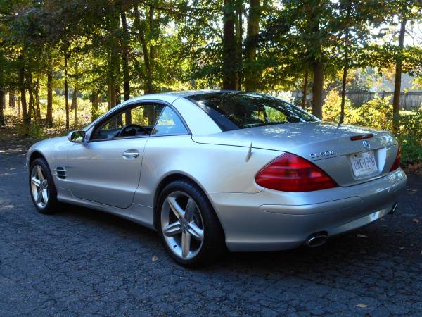 2004 MERCEDES BENZ SL500 for sale in Burke, District Of Columbia – photo 12
