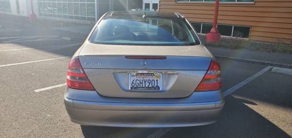 2006 Mercedes E350 Silver w Black int ONLY 108k Miles, CLEAN... for sale in Hayward, CA – photo 2