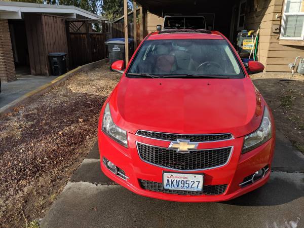 2012 Chevy Cruze LT for sale in Moses Lake, WA – photo 4