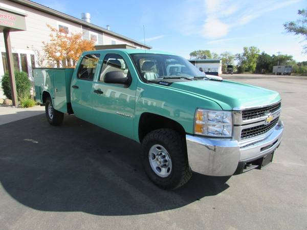 2008 Chevrolet 2500HD 4x4 Crew-Cab Service Utility Truck for sale in ST Cloud, MN – photo 9