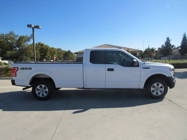 2016 FORD F150 SUPER CAB XL PICKUP 4WD LONG BED**74K MILES** for sale in Manteca, CA – photo 3