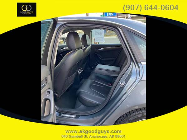 2013 Audi A4 - Financing Available! - cars & trucks - by dealer -... for sale in Anchorage, AK – photo 12