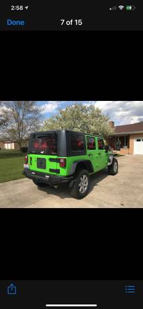 Jeep Rubicon JKU Wrangler automatic for sale in Southington, OH – photo 7
