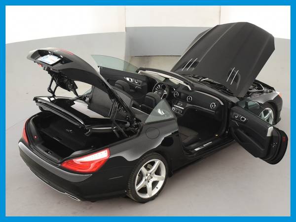 2015 Mercedes-Benz SL-Class SL 400 Roadster 2D Convertible Black for sale in Columbia, MO – photo 19