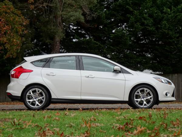 2014 FORD FOCUS TITANIUM HATCHBACK 4D SEDAN - cars & trucks - by... for sale in PUYALLUP, WA – photo 9