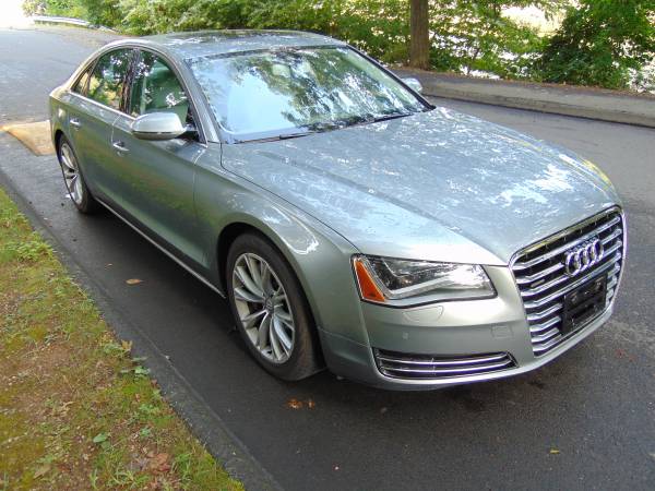 2011 Audi A8 - - by dealer - vehicle automotive sale for sale in Waterbury, CT – photo 2