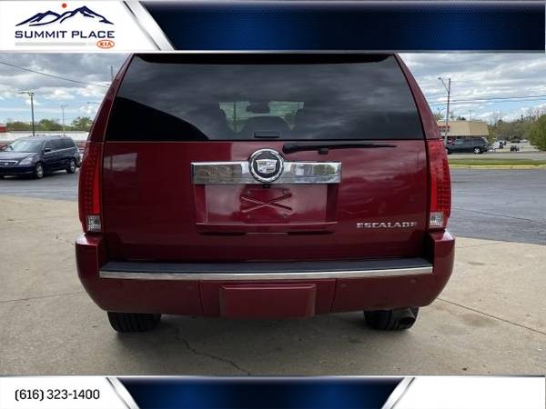 2008 Cadillac Escalade ESV Red PRICED TO SELL! - - by for sale in Grand Rapids, MI – photo 4