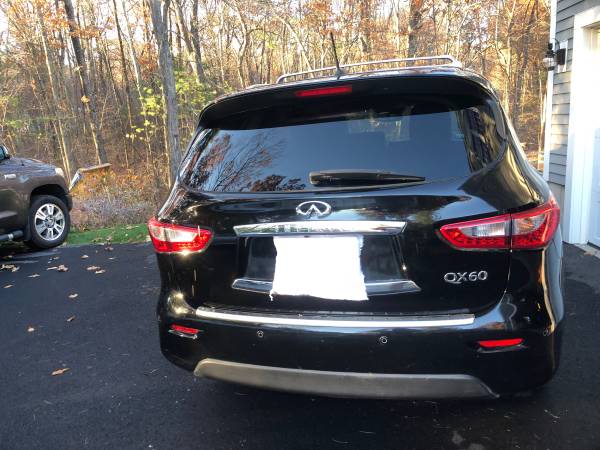 2014 Infiniti QX60 - cars & trucks - by owner - vehicle automotive... for sale in Littleton, MA – photo 4