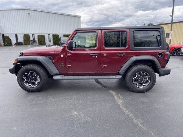 2021 Jeep Wrangler Sport - - by dealer - vehicle for sale in Keene, NH – photo 9