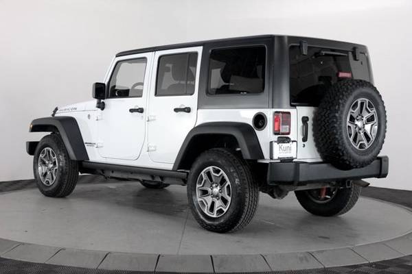 2017 Jeep Wrangler Unlimited Rubicon 4x4 4WD SUV for sale in Beaverton, OR – photo 5