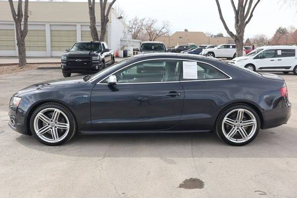2012 Audi S5 Quattro Coupe 2D - - by dealer - vehicle for sale in Greeley, CO – photo 7