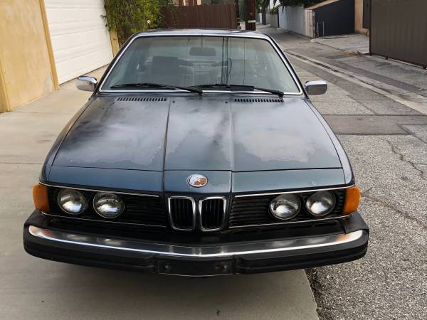 1983 BMW 633 CSI one owner ! Barn find ! for sale in Los Angeles, CA – photo 9