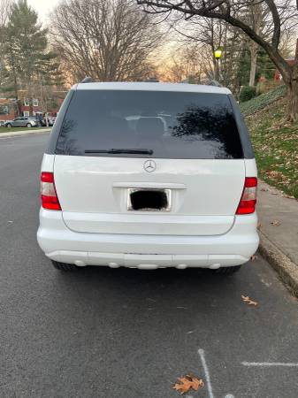 2003 Mercedes-Benz ML320 - cars & trucks - by owner - vehicle... for sale in Arlington, District Of Columbia – photo 3