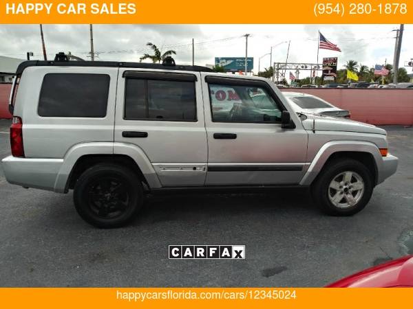 2006 Jeep Commander 4dr 2WD - cars & trucks - by dealer - vehicle... for sale in Fort Lauderdale, FL – photo 7